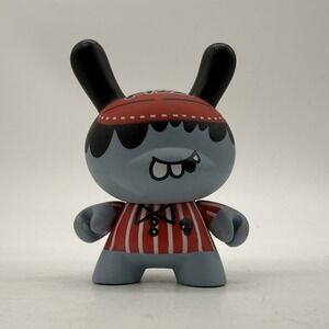 Kidrobot Dunny Series 5 Mad Barbarians Pizza Boy 1/25 Loose Figure Only Toy